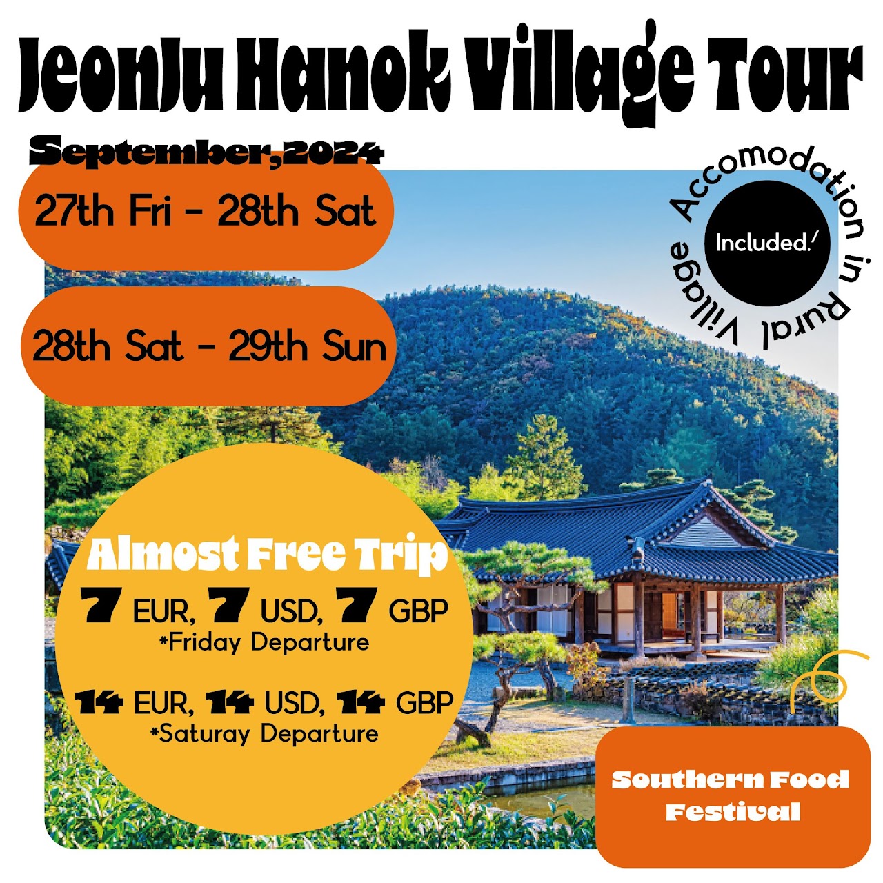 Chuseok Camping 2024