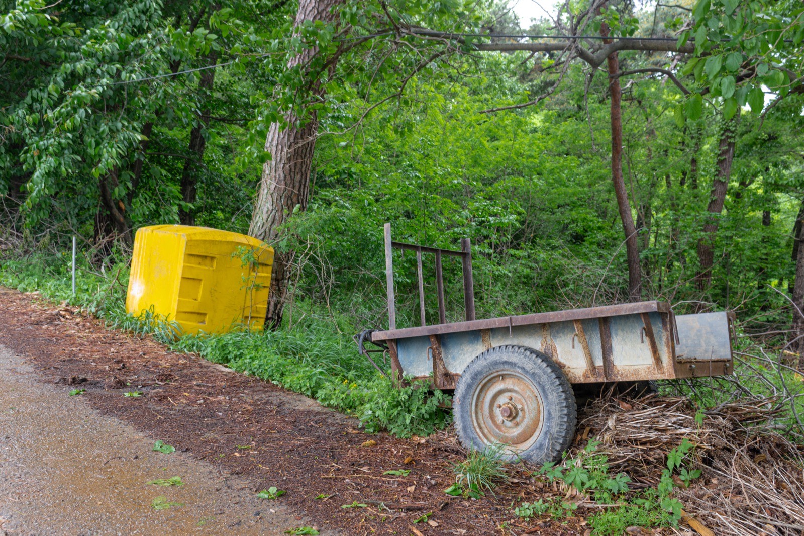 Agricultural implements on Ganghwa Island