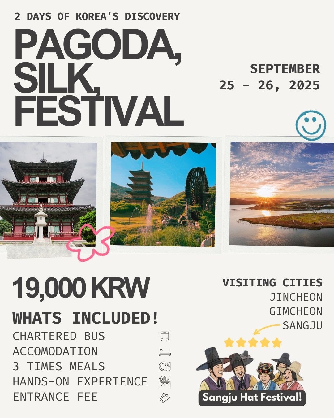 Pagodas, Silk & Festivals